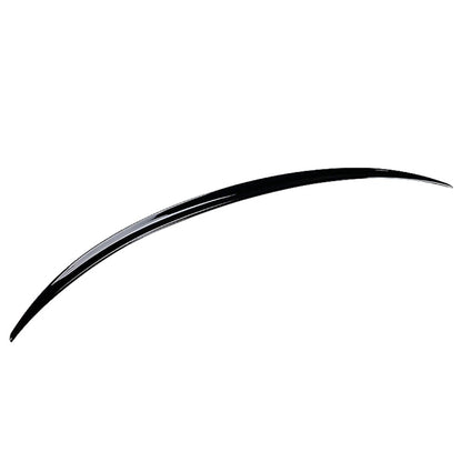 Car Tail Wing Rear Trunk Spoiler For Mercedes-Benz E Coupe C238 16+ Glossy Black