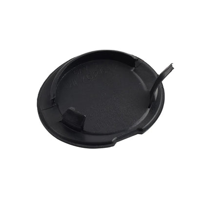 Unpainted Black Front Right Bumper Tow Hook Eye Cover For Ford Explorer 2011-15