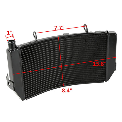 Engine Radiator Cooler Cooling Fit For Honda CBR600 CBR 600 F3 95-98 Aluminum