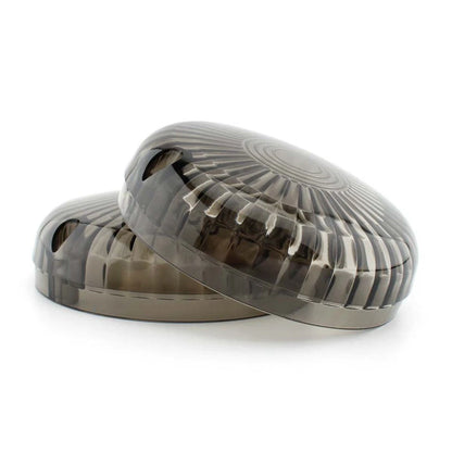 Motorcycle Turn Signal Light Lens Cover Fit Yamaha VStar 650 1100 Vmax 1200/1700