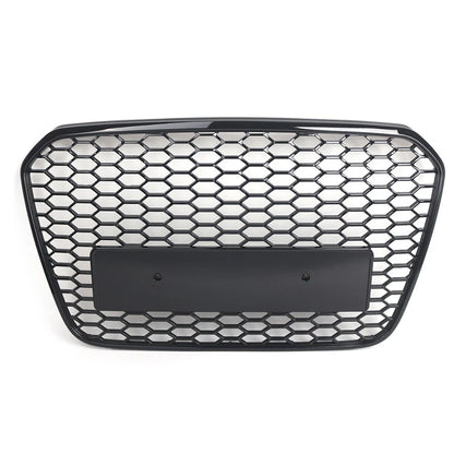 US Front Bumper Radiator Grille Mesh Grill For Audi A6 S6 C7 US EU2012-2015