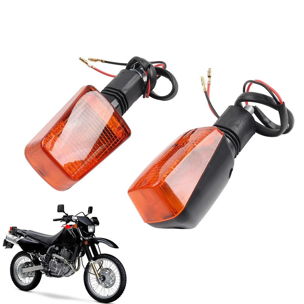 Short-Stem Turn Signal For Suzuki DR350S DR650 DR125 200 250S GSXR 750 1100