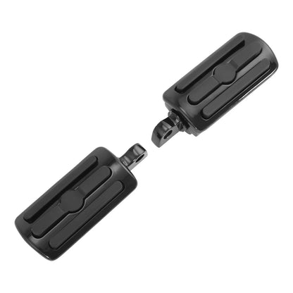 Foot Pegs Rest Male Mount Fit For Harley Touring Electra Street Road Glide Black