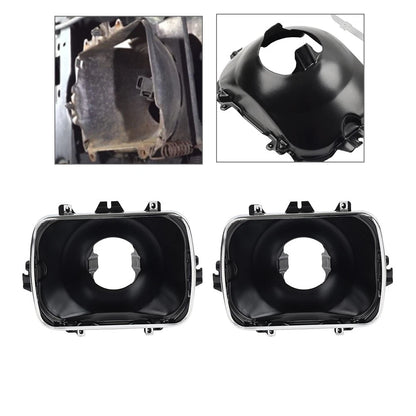 2PCS Headlight Mounting Bucket Kit For Chevrolet Express GMC Cadillac