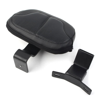 Front Rider Backrest Pad For Harley Touring CVO Road Electra Glide 09-Up US