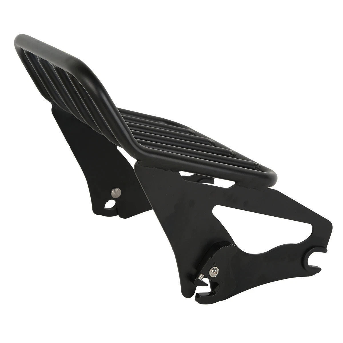Detachable Two-Up Luggage Rack For Harley Touring Electra Road Glide King 09-Up