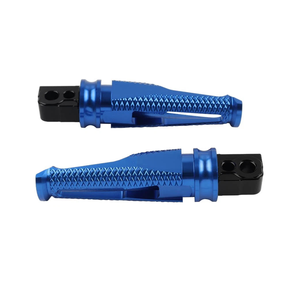 Blue Foot Pegs Rear Passenger Footrests Pedal For Suzuki GSXR600/750 GSXR1000