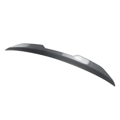 Carbon Fiber Rear Trunk Spoiler Wing For Audi A4 B9 S4 B9 Sedan 2017-2024