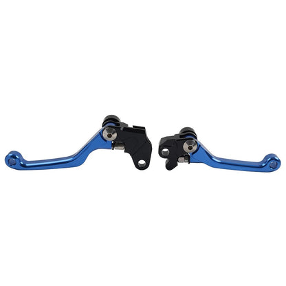 1 Set Disc Brake Clutch Levers Pivot CNC Blue For Yamaha TTR125L/LE/LW 2000-2020