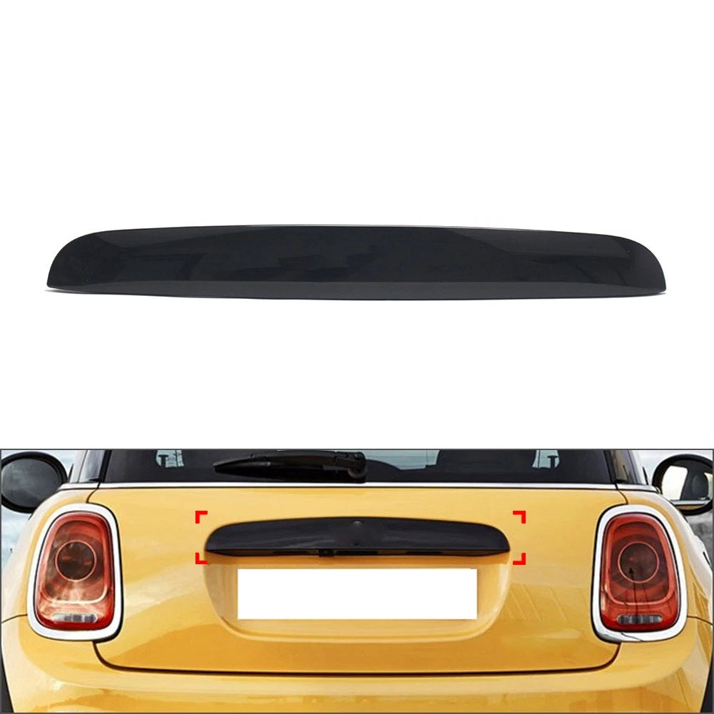 Trunk Tailgate Door Handle Replacement For Mini Cooper S F55 F56 F57 2014-17 Blk
