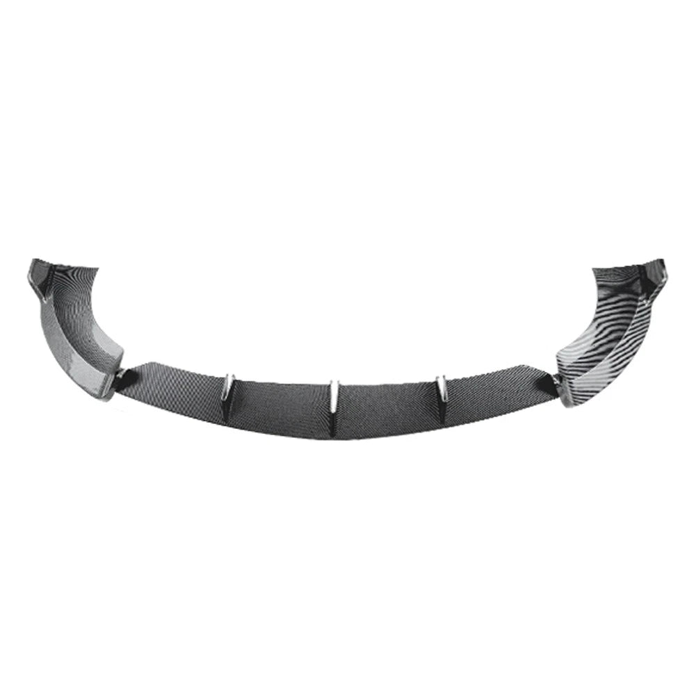 Front Bumper Lip Splitter Spoiler Body Kit Fit For Benz E Class W213 E43 E63 Car
