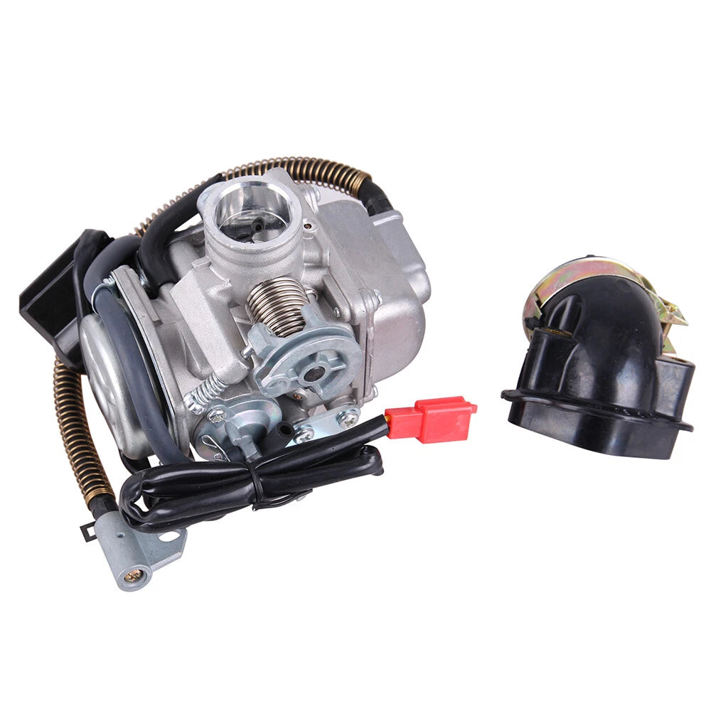 PD24J Carburetor for 4- Stroke GY6 125cc 150cc 152QMI 157QMJ Engine 24mm ATV