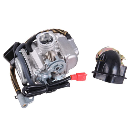 PD24J Carburetor for 4- Stroke GY6 125cc 150cc 152QMI 157QMJ Engine 24mm ATV