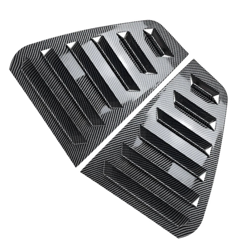 For Volkswagen Golf 6 MK6 08-12 Rear Window Side Vent Shutter Louver Cover Trim