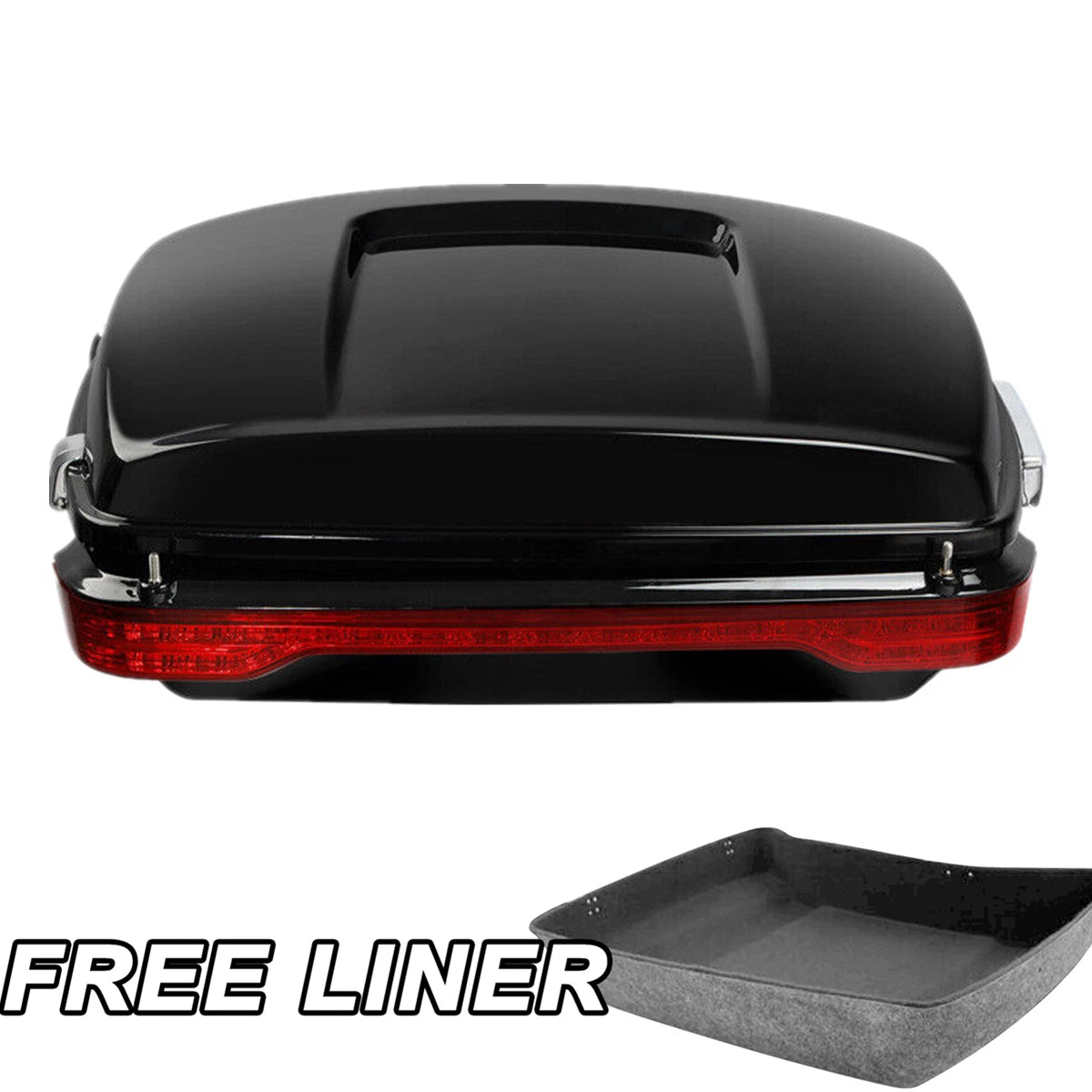 Chopped Trunk w/ Tail Light Fit For Harley Electra Glide 2014-2025