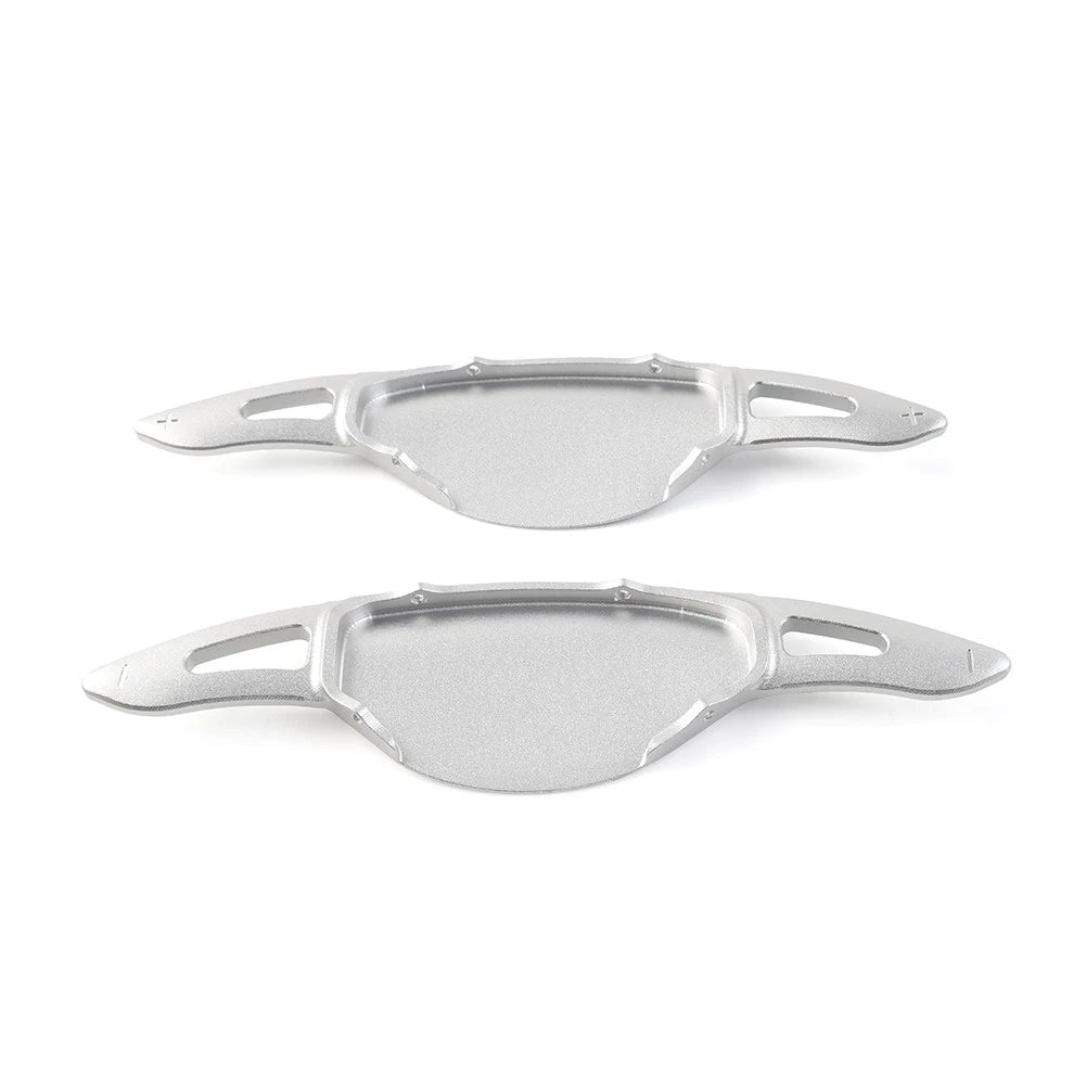 Steering Wheel Paddle Shifter For Nissan Altima Rogue X-Trail Pathfinder Silver