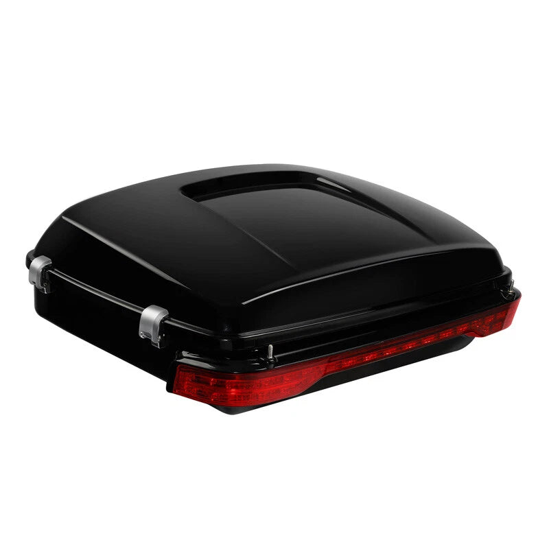 Chopped Trunk w/ Tail Light Fit For Harley Electra Glide 2014-2025
