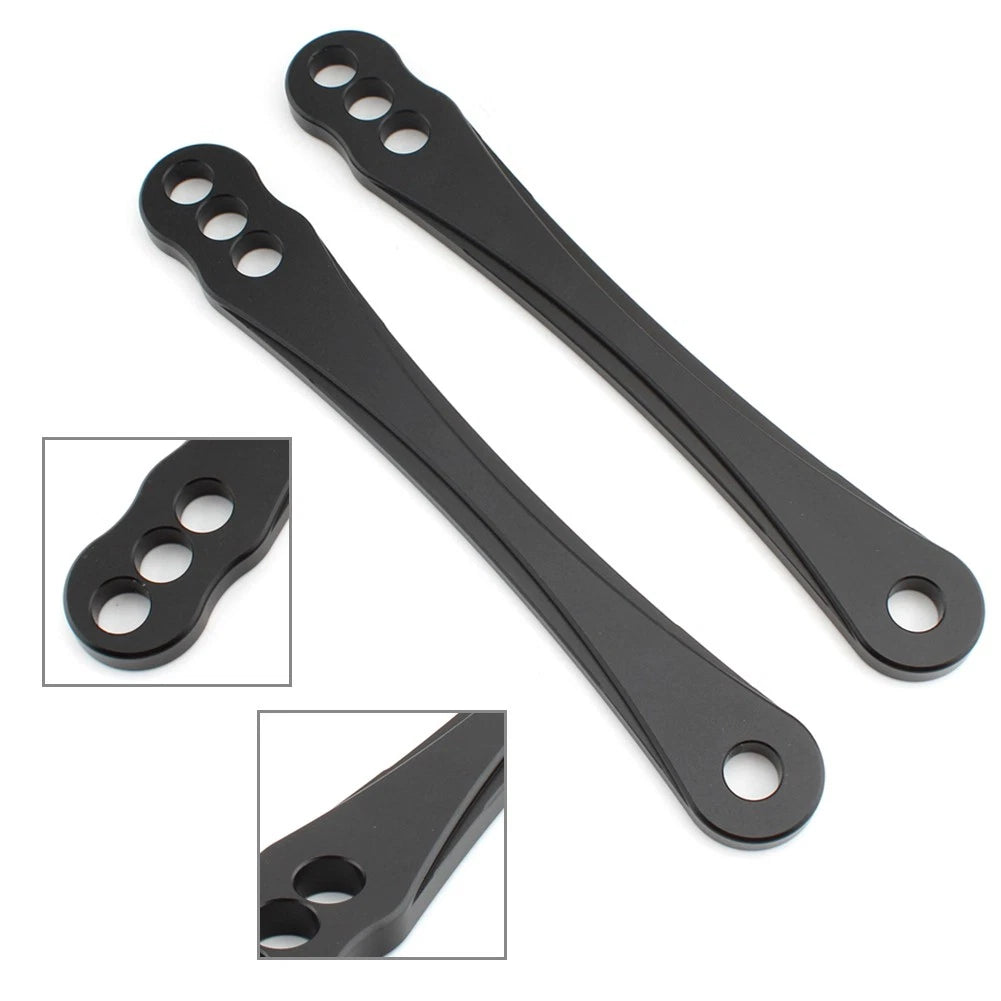 Rear Suspension Lowering Links Drop Kit For Yamaha YZF-R6 YZFR6 06-16