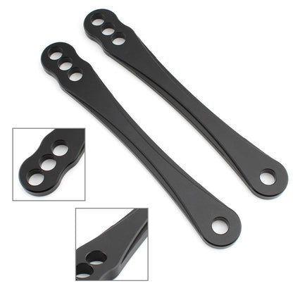 Rear Suspension Lowering Links Drop Kit For Yamaha YZF-R6 YZFR6 06-16