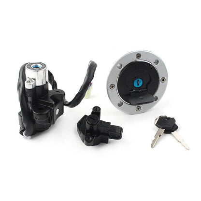 Ignition Switch+Fuel Gas Cap Lock+Key Set For Suzuki GSF600 GSF1200 Bandit 95-05