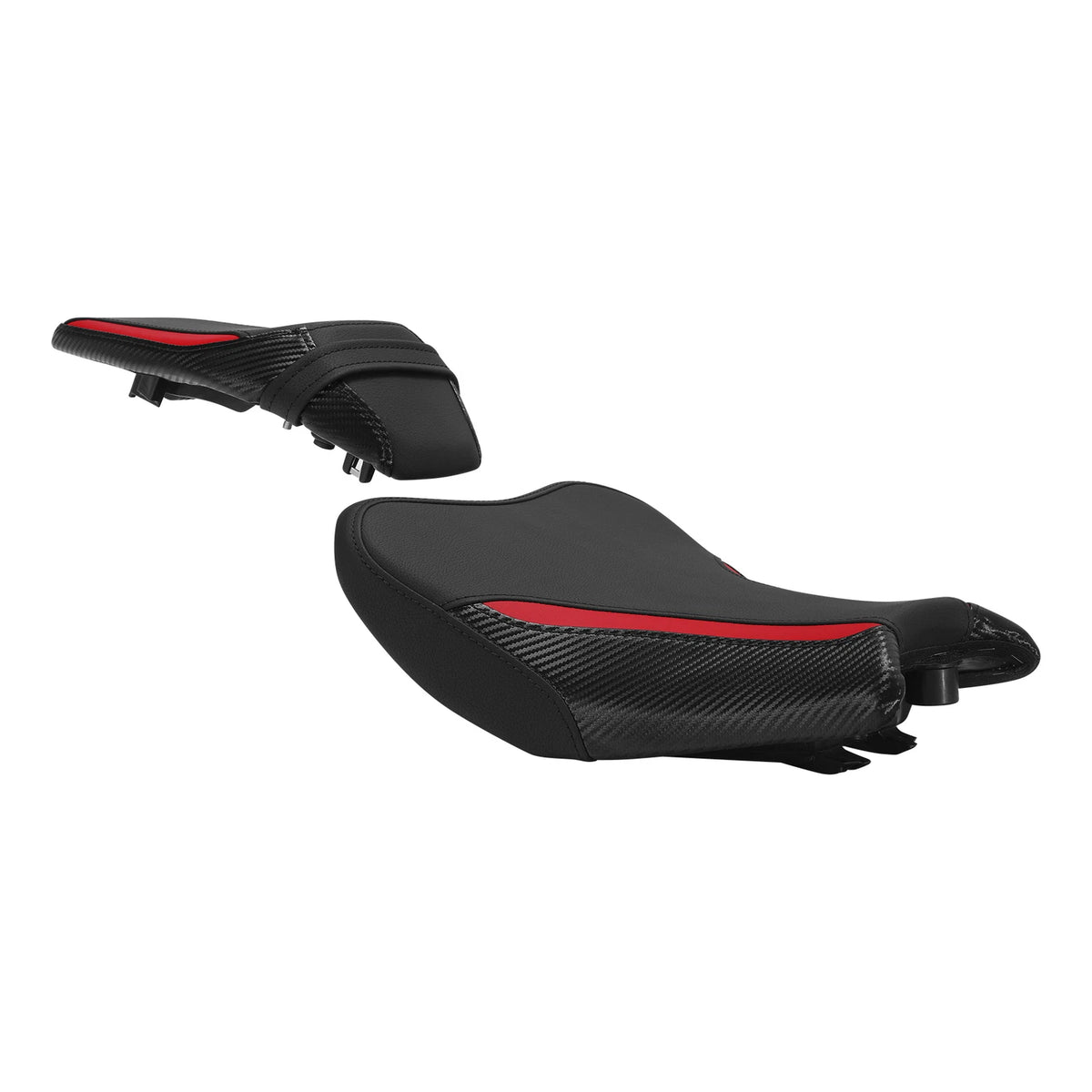 Rider Driver Passenger Seats Fit For Kawasaki Z900  Z 900 2017-2023 22 Black Red