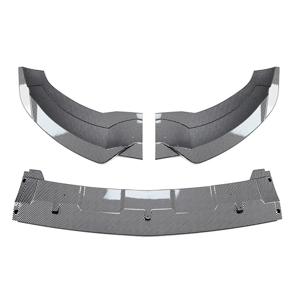 ABS FrontBumper LipSpoiler For Mercedes Benz GLE Class W166 Coupe C292 15-18