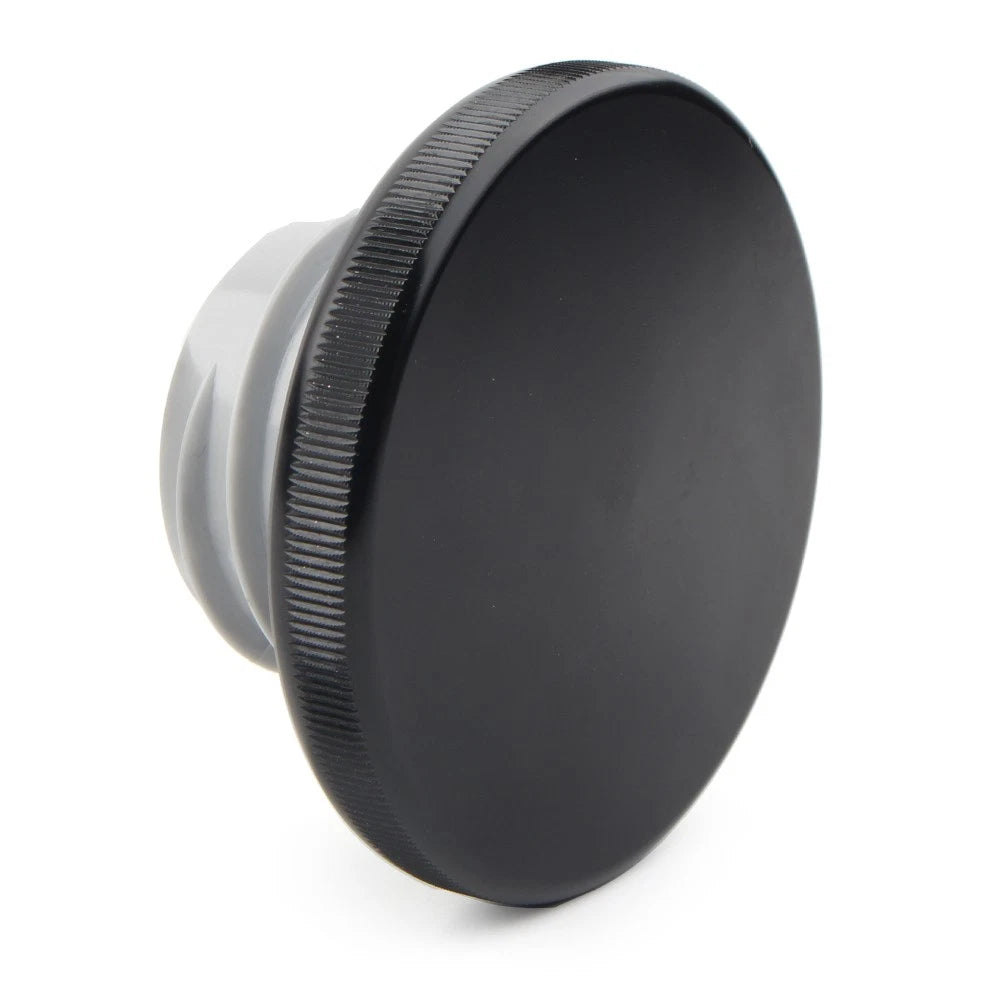 1pc Black Motorcycle Petrol Fuel Gas Tank Cap Aluminum For Thruxton 2001-2021
