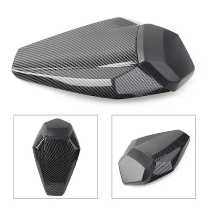 Carbon Fiber Look Rear Seat Fairing Cover For Kawasaki Ninja ZX6R 636 2019-2024