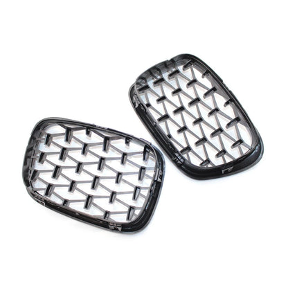 For BMW E39 5-Series 99-03 Latest Style Front Kidney Grille US