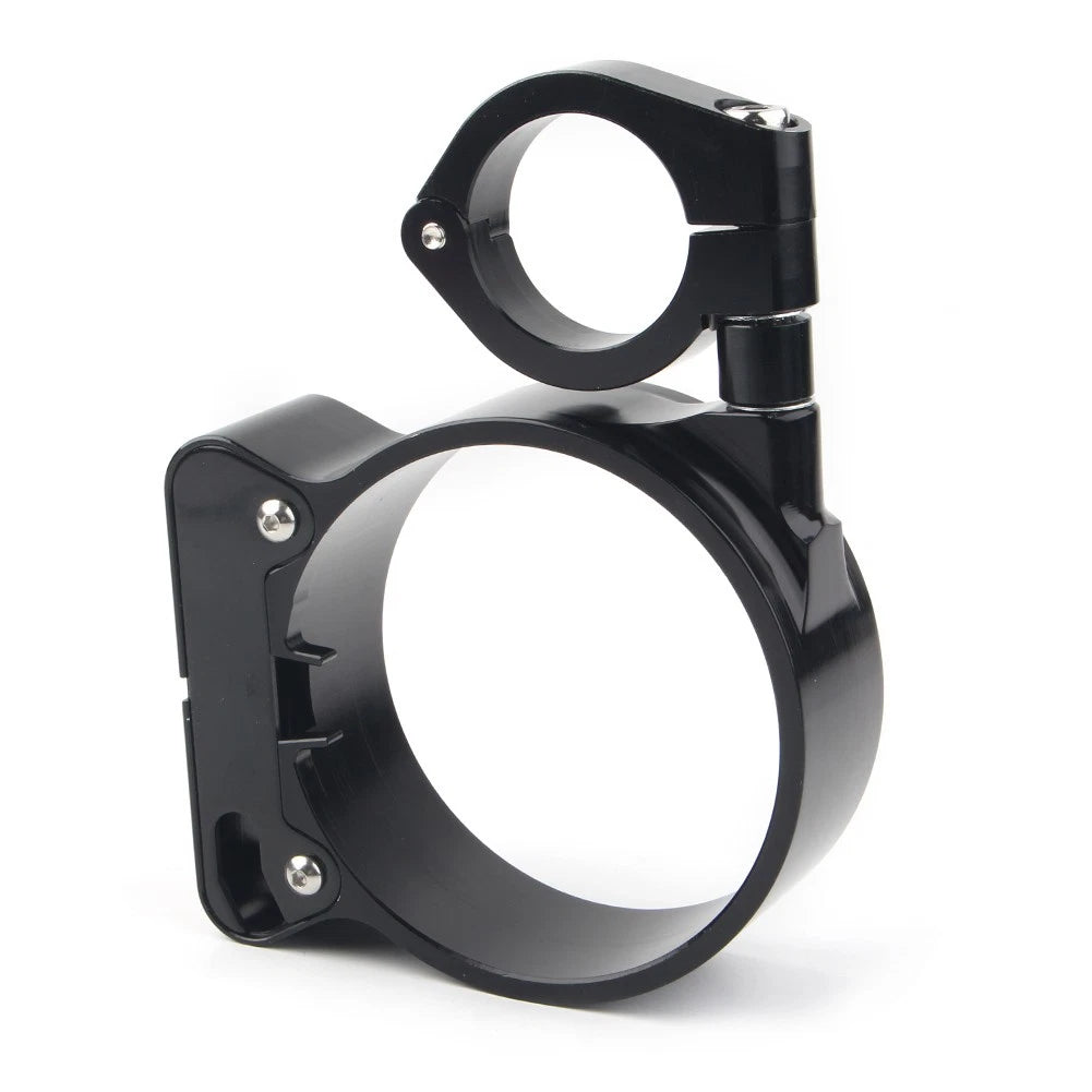 39mm CNC Side Mount Speedo Relocation Bracket for Harley Sportster 883 1200 USA