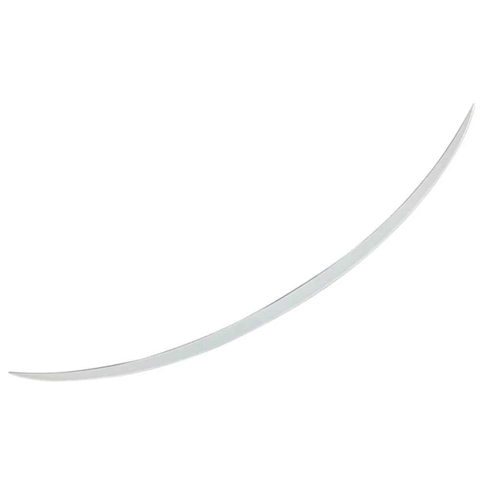 Rear Trunk Spoiler Lip Wing For Benz C-Class W206 C200 C300  21+ White