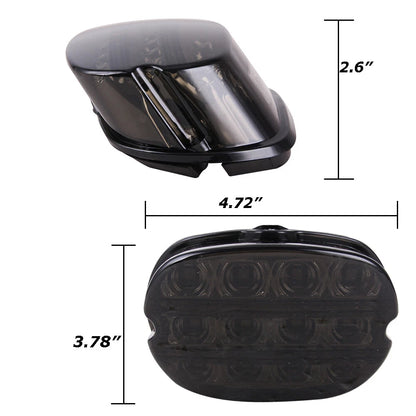 LED Brake Turn Signals Tail Light for Harley Touring Electra Glide Softail Dyna