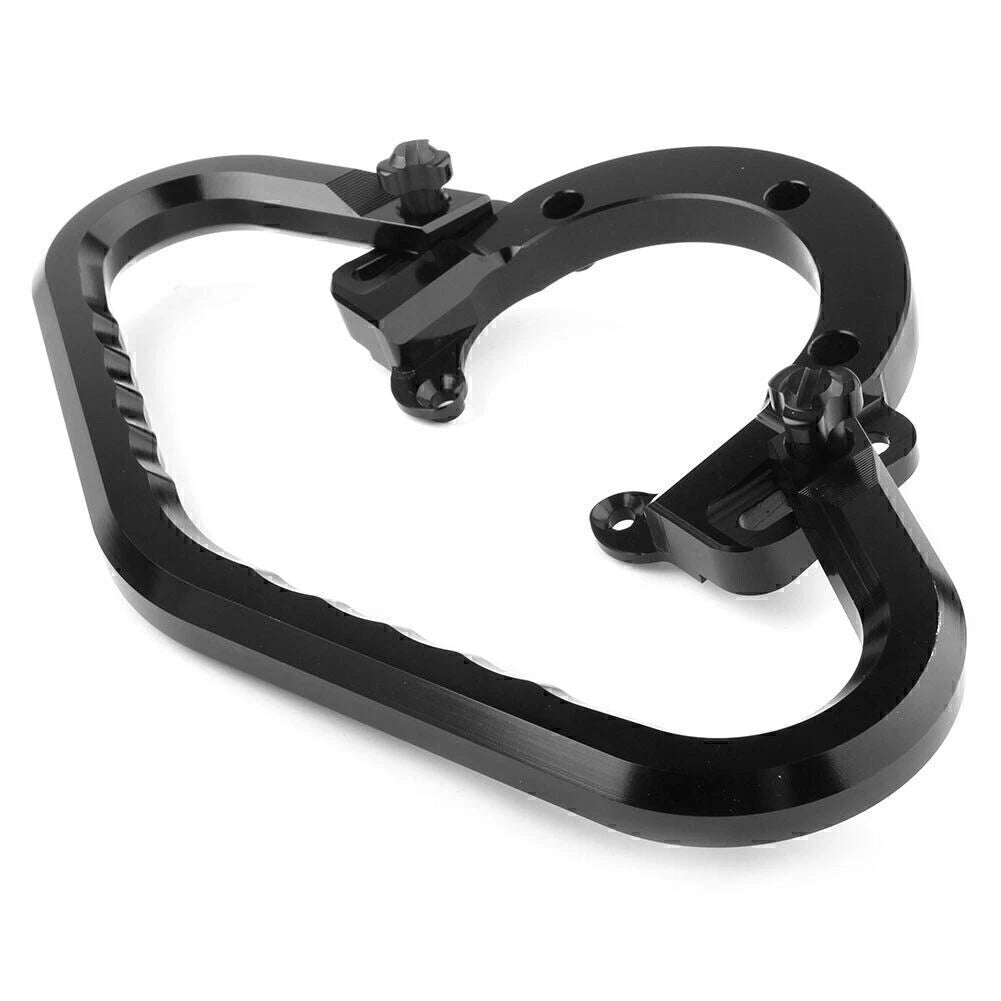 Front Passenger Hand Grip Tank Grab Handles Bar Armrest For Suzuki GSXR 600 US