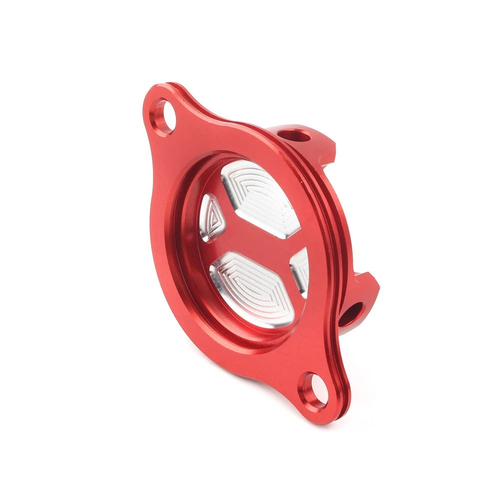 Oil Filter Cap Cover for Honda CRF450X 2005-2017 2016 CRF450R 2002-2008 2007 ATV