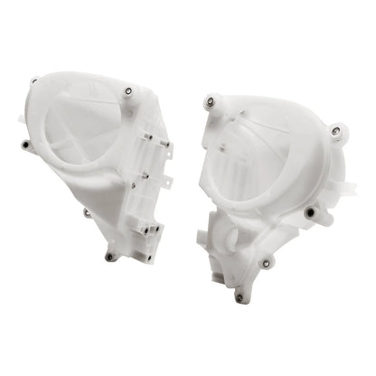 Unpainted Inner Fairing Speakers Cover Fit For Harley Electra Street Glide 14-24