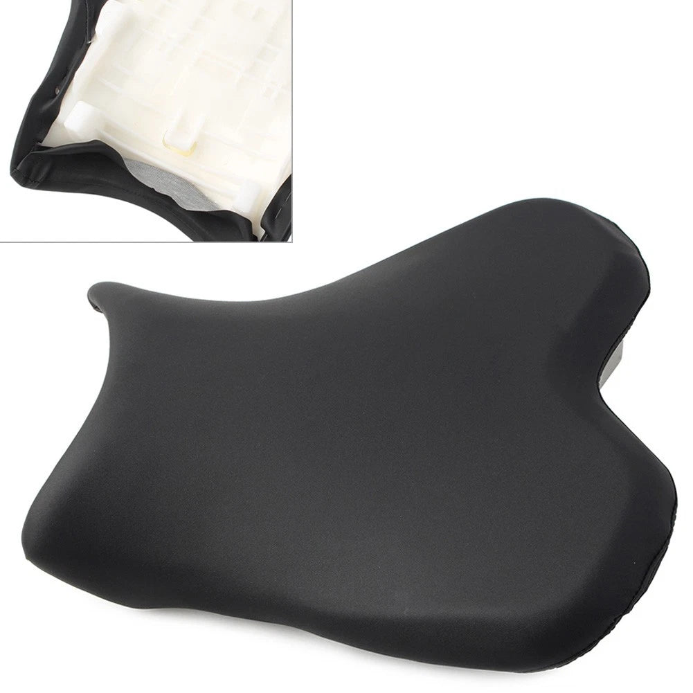 Leather Front Driver Rider Seat Fit For Yamaha YZF R1 YZF-R1 2015-2019 Black