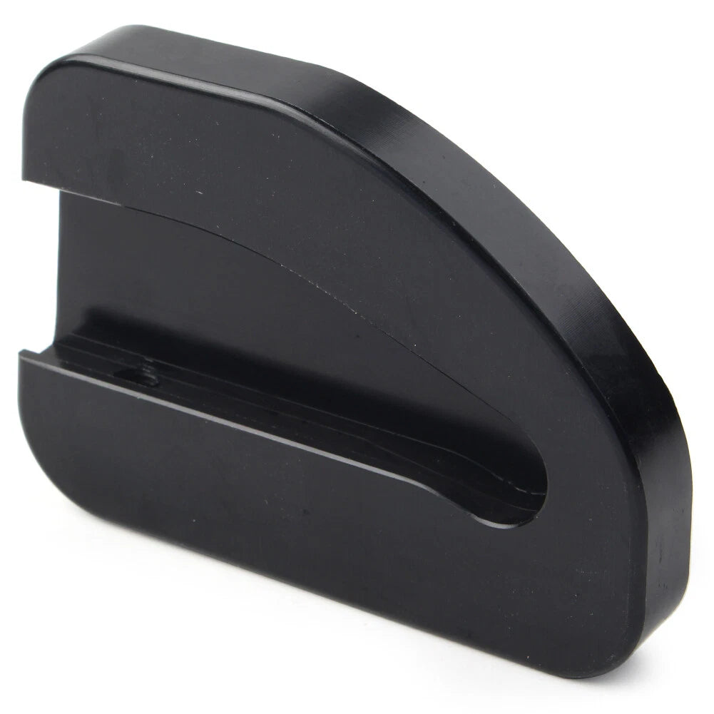 Side Stand Enlarger Plate Kickstand Pad for Honda GoldWing GL1800 2010-17 Black