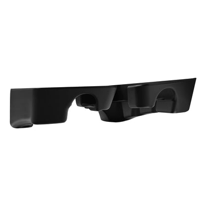 4" Matte Black Saddlebags Extensions Fit For Harley Street Road Glide King 14-23