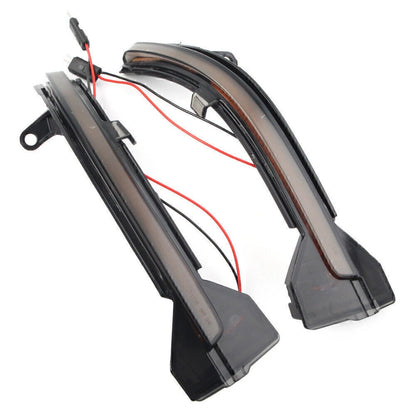 LED Side Mirror Sequential Blink Turn Signal Light For BMW 5 6 7 Series Pair US