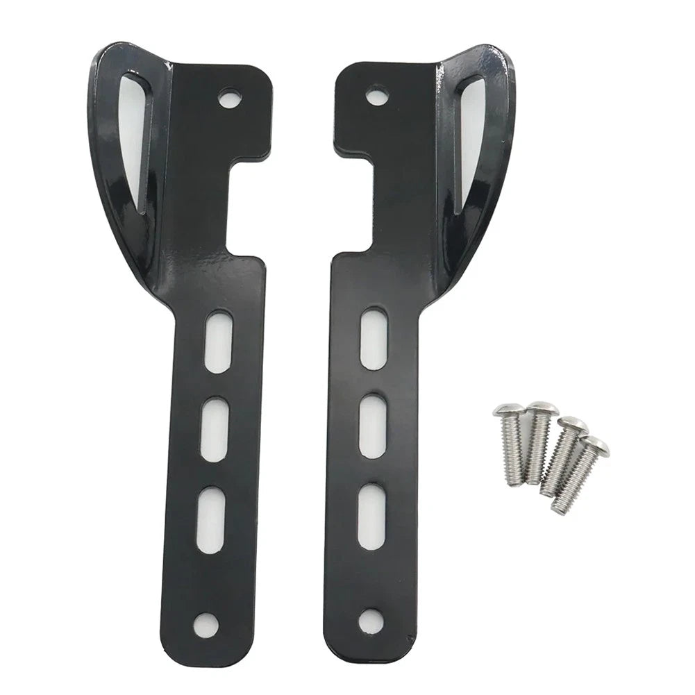 Front Tie Down Brackets Holder For Harley Touring Street Glide FLHXSE 2023-2024