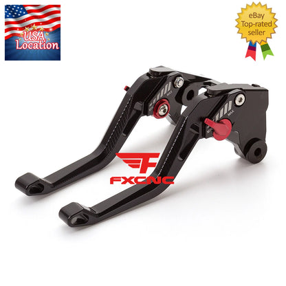 For Yamaha YFM700 Raptor 700R 2000-2006 YFM125R 2001-2008 CNC Brake Clutch Lever