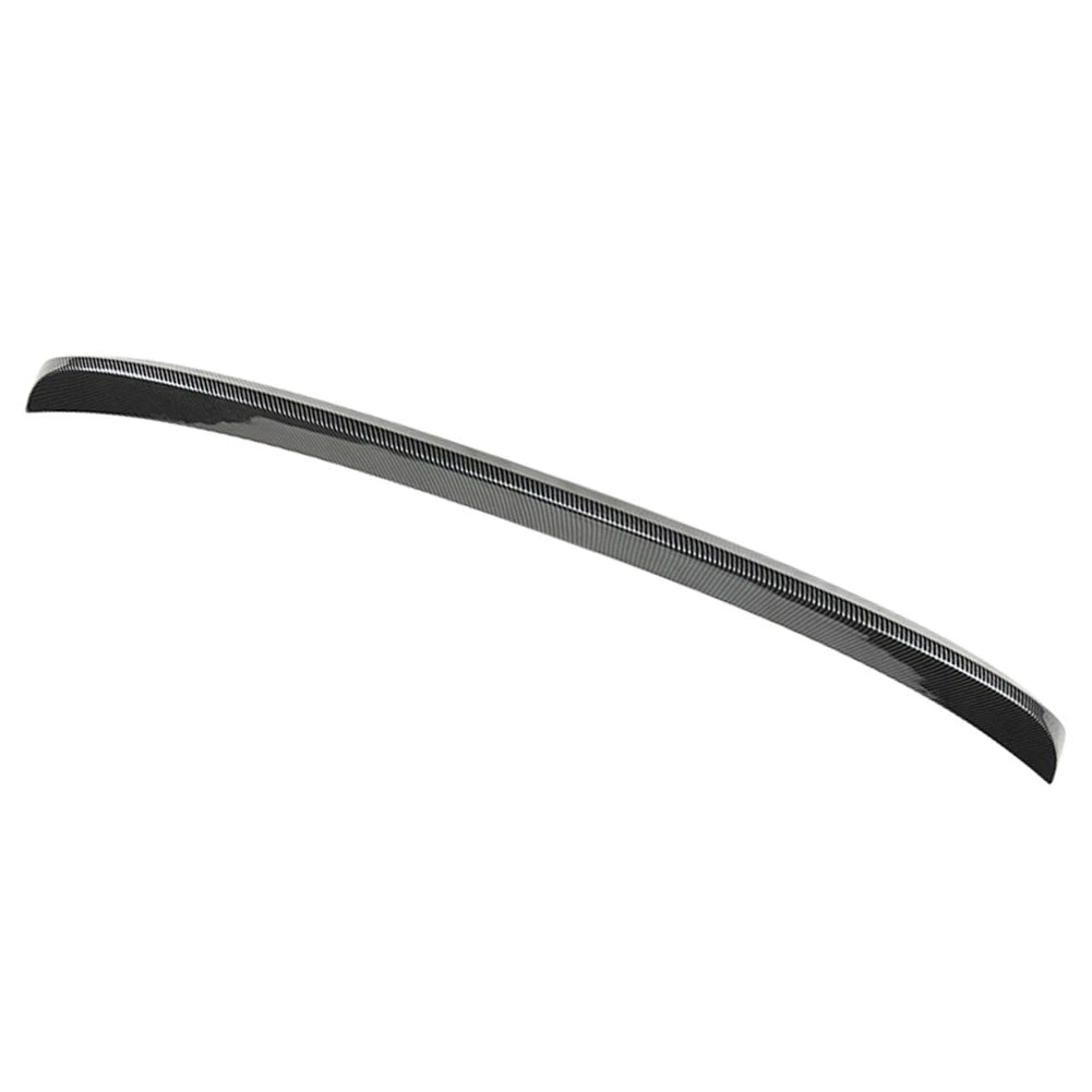 Carbon Look Rear Roof Trunk Spoiler Lip Tail Boot Wing For BMW F30 F35 F80 M3