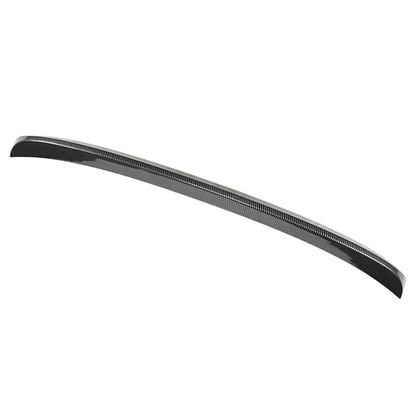 Carbon Look Rear Roof Trunk Spoiler Lip Tail Boot Wing For BMW F30 F35 F80 M3