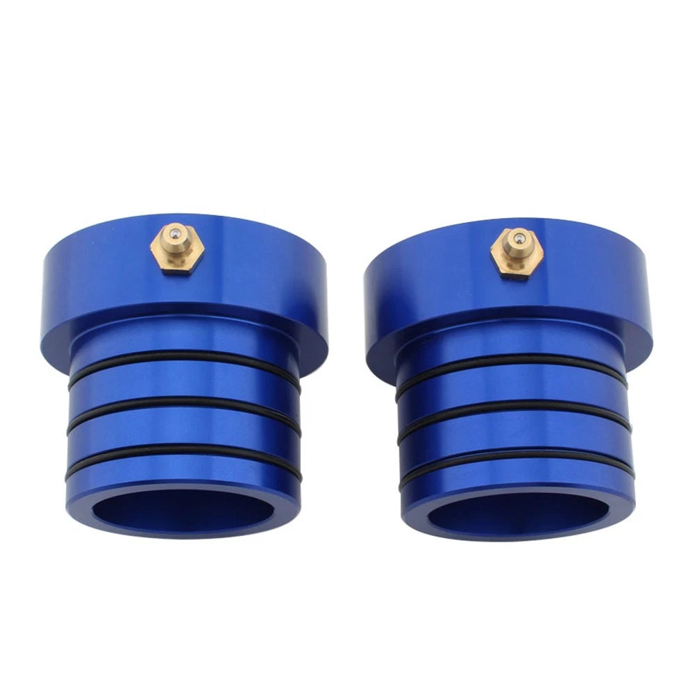 Blue Front Axle Tube Seal Kit Fit Jeep Wrangler JK TJ XJ For Dana 30/44 MG21103