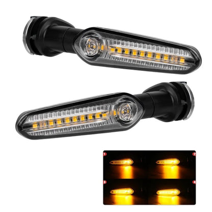 Front & Rear LED Turn Signal Indicator Lamp For Yamaha MT03/07/09 Tracer XSR 700