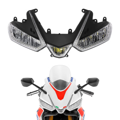Front LED Headlight Lamp Assembly For Aprilia RS660 RSV4 1100 TuonoV4 1100 21-25
