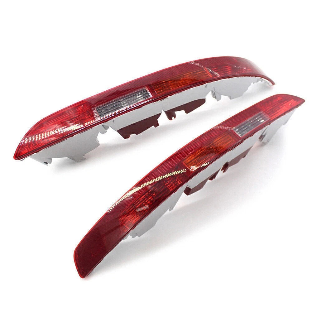 Rear Bumper Lower Tail Light Brake Stop Lamp 2PCS For Audi Q5 2009-2017 Red Car