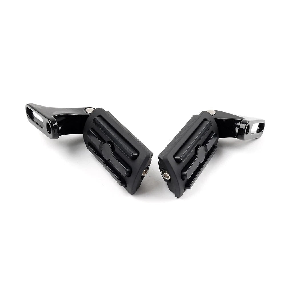 Rear Passenger Footpeg Mount Bracket For Harley Electra Glide Road King 1993+
