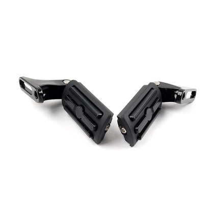 Rear Passenger Footpeg Mount Bracket For Harley Electra Glide Road King 1993+