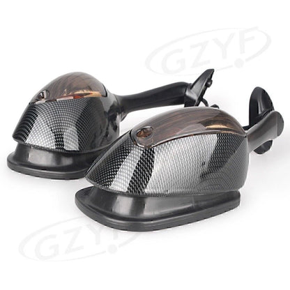 2x Pair Rearview Mirror Signal For Suzuki GSXR600 / 750 2006-15 / GSXR1000 05-15